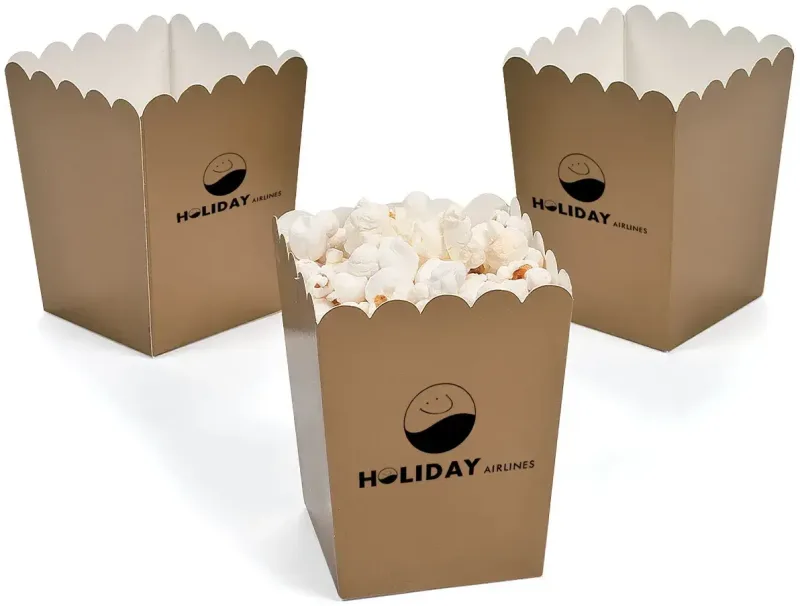 Personalized Mini Popcorn Bucket — view 8
