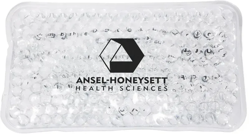 Custom Aqua Pearls™ Mini Hot/Cold Pack — view 2