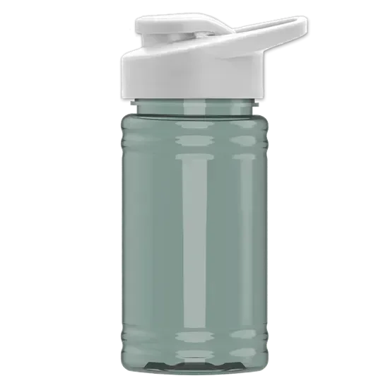 Mini RPET Bottle with Drink-Thru Lid (16 oz.) — view 15