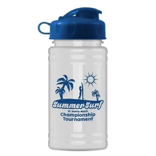 Mini RPET Bottle with Flip Lid (16 oz.) — view 10