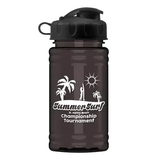 Mini RPET Bottle with Flip Lid (16 oz.) — view 11