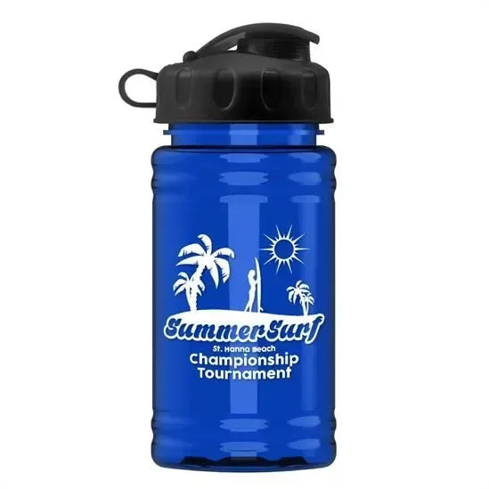 Mini RPET Bottle with Flip Lid (16 oz.) — view 12