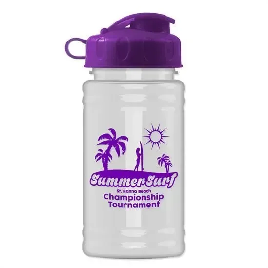 Mini RPET Bottle with Flip Lid (16 oz.) — view 13