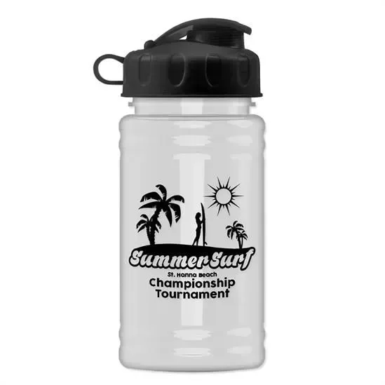 Mini RPET Bottle with Flip Lid (16 oz.) — view 14
