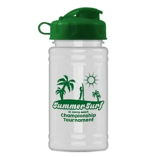 Mini RPET Bottle with Flip Lid (16 oz.) — view 17