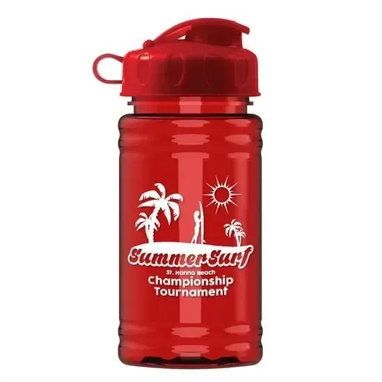 Mini RPET Bottle with Flip Lid (16 oz.) — view 18