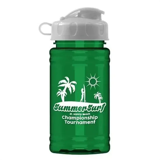 Mini RPET Bottle with Flip Lid (16 oz.) — view 19