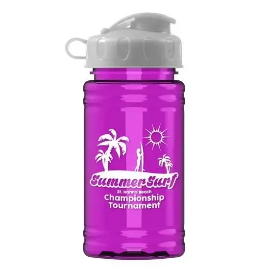Mini RPET Bottle with Flip Lid (16 oz.) — view 20