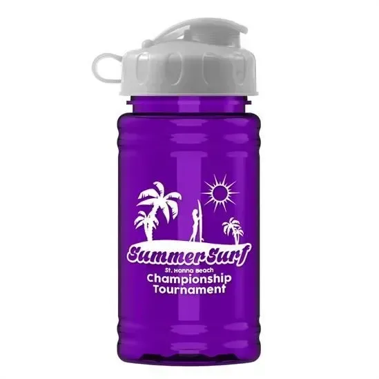 Mini RPET Bottle with Flip Lid (16 oz.) — view 21