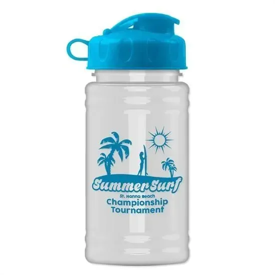 Mini RPET Bottle with Flip Lid (16 oz.) — view 22
