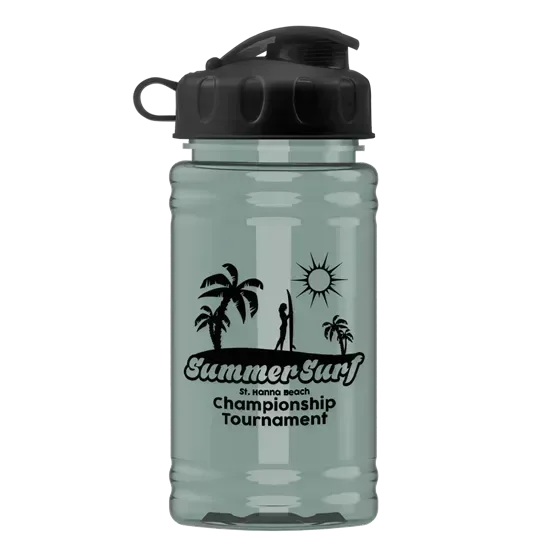 Mini RPET Bottle with Flip Lid (16 oz.) — view 23
