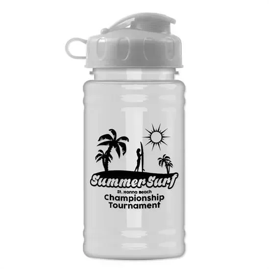 Mini RPET Bottle with Flip Lid (16 oz.) — view 24
