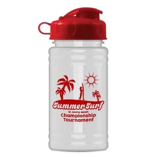 Mini RPET Bottle with Flip Lid (16 oz.) — view 4