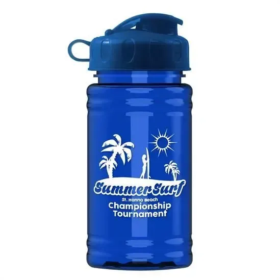 Mini RPET Bottle with Flip Lid (16 oz.) — view 6