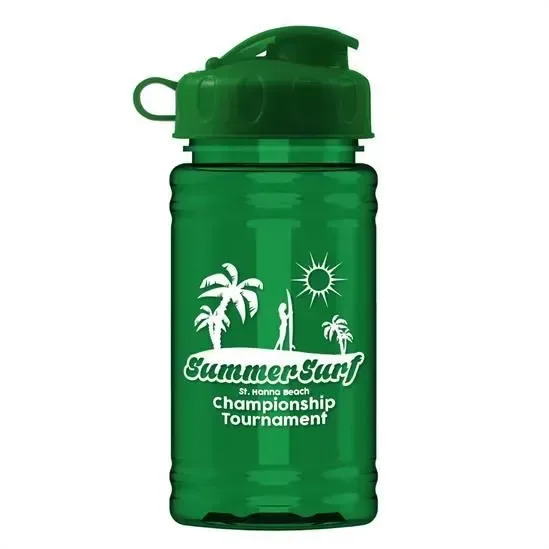 Mini RPET Bottle with Flip Lid (16 oz.) — view 8