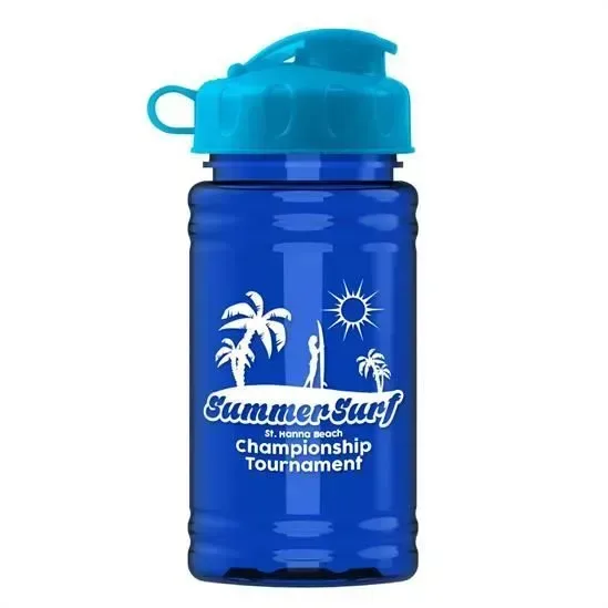 Mini RPET Bottle with Flip Lid (16 oz.) — view 9