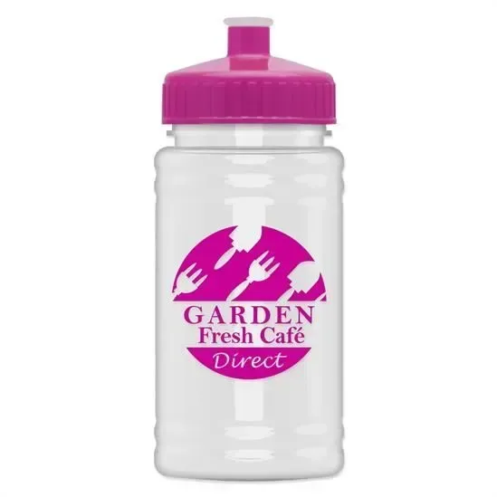Mini RPET Bottle with Push-Pull Lid - 16 oz. — view 12