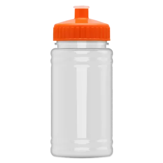 Mini RPET Bottle with Push-Pull Lid - 16 oz. — view 15