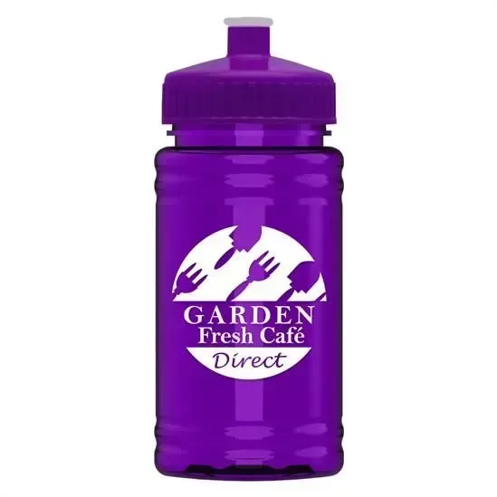 Mini RPET Bottle with Push-Pull Lid - 16 oz. — view 16