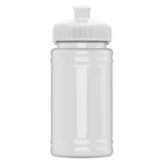 Mini RPET Bottle with Push-Pull Lid - 16 oz. — view 17