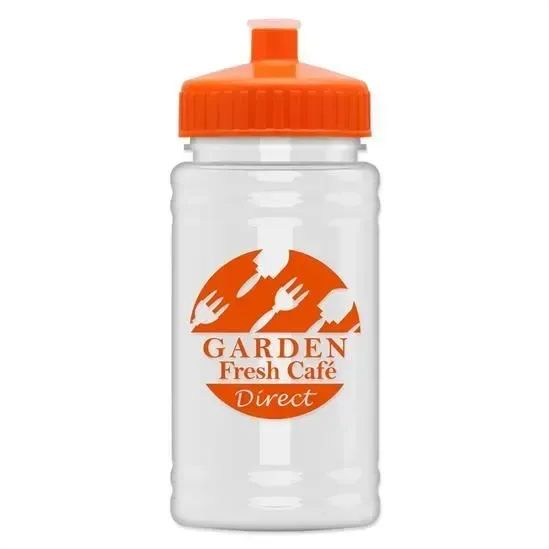 Mini RPET Bottle with Push-Pull Lid - 16 oz. — view 18