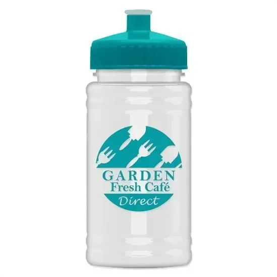 Mini RPET Bottle with Push-Pull Lid - 16 oz. — view 2