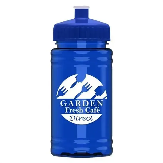 Mini RPET Bottle with Push-Pull Lid - 16 oz. — view 21