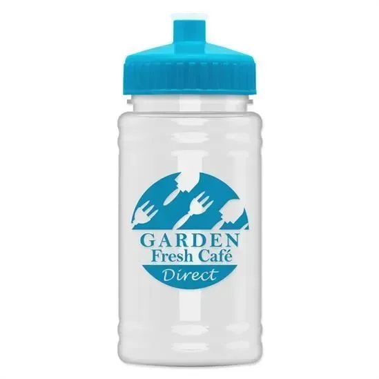 Mini RPET Bottle with Push-Pull Lid - 16 oz. — view 22
