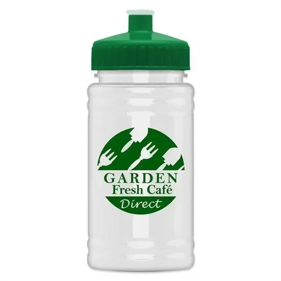 Mini RPET Bottle with Push-Pull Lid - 16 oz. — view 25