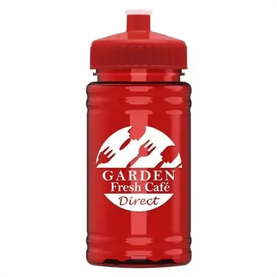 Mini RPET Bottle with Push-Pull Lid - 16 oz. — view 28