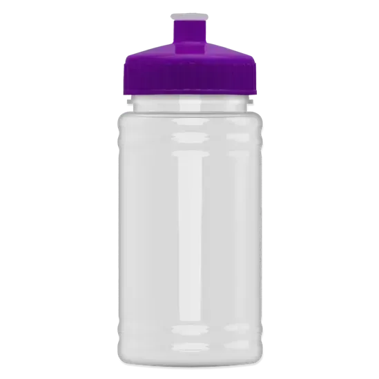 Mini RPET Bottle with Push-Pull Lid - 16 oz. — view 29