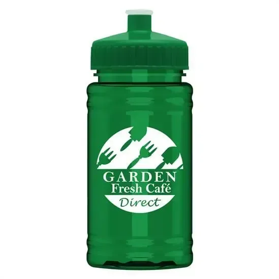 Mini RPET Bottle with Push-Pull Lid - 16 oz. — view 34