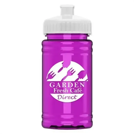Mini RPET Bottle with Push-Pull Lid - 16 oz. — view 35