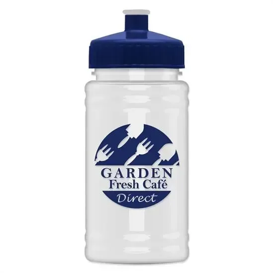 Mini RPET Bottle with Push-Pull Lid - 16 oz. — view 36