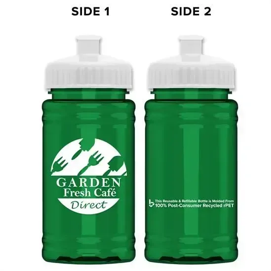 Mini RPET Bottle with Push-Pull Lid - 16 oz. — view 37