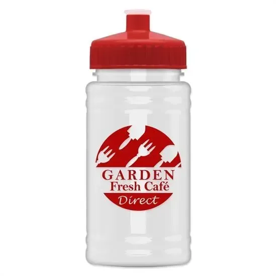 Mini RPET Bottle with Push-Pull Lid - 16 oz. — view 45
