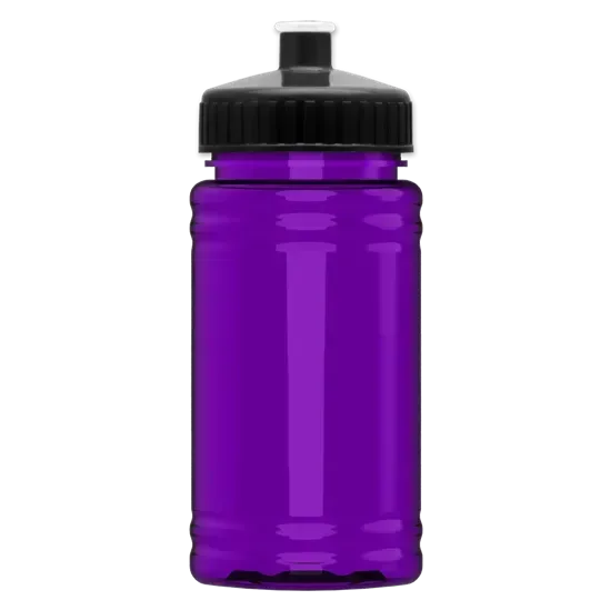 Mini RPET Bottle with Push-Pull Lid - 16 oz. — view 46