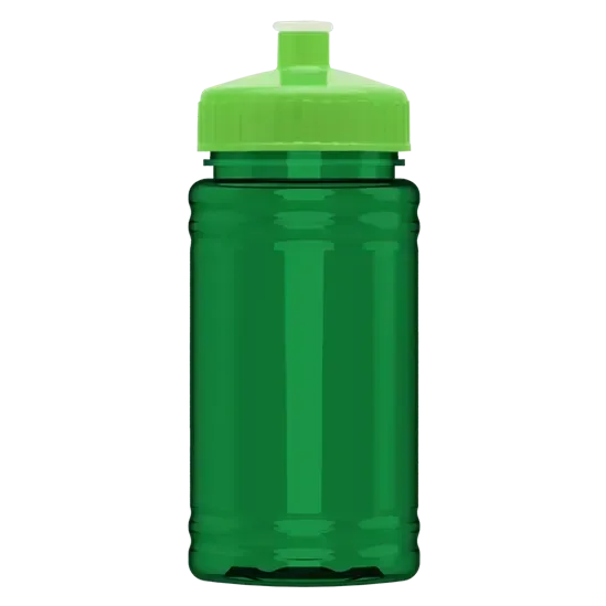Mini RPET Bottle with Push-Pull Lid - 16 oz. — view 53