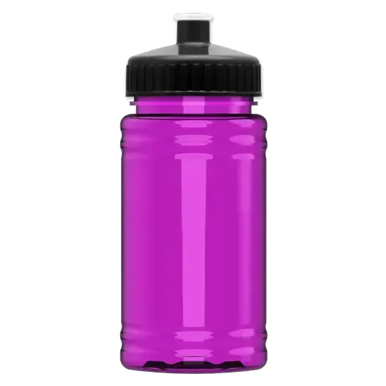 Mini RPET Bottle with Push-Pull Lid - 16 oz. — view 55