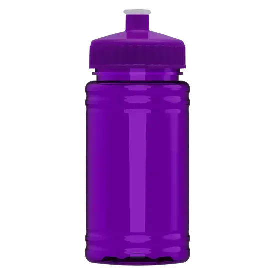 Mini RPET Bottle with Push-Pull Lid - 16 oz. — view 56