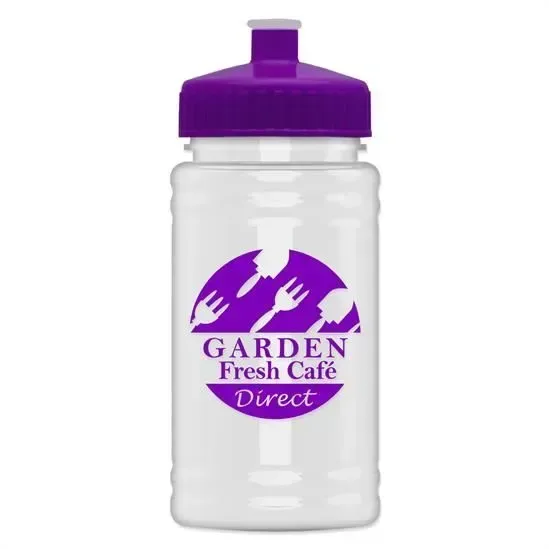 Mini RPET Bottle with Push-Pull Lid - 16 oz. — view 60