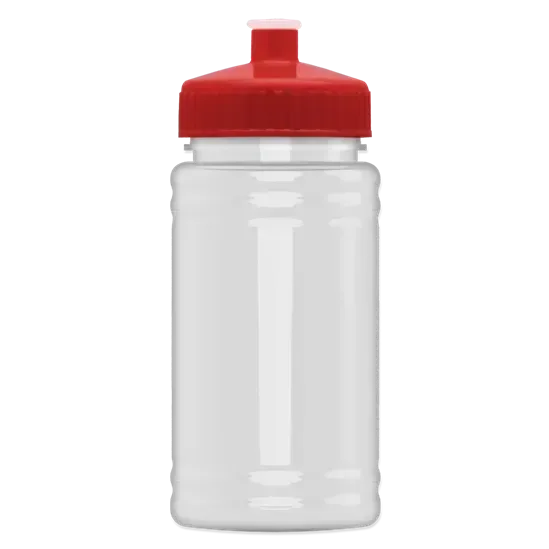 Mini RPET Bottle with Push-Pull Lid - 16 oz. — view 61