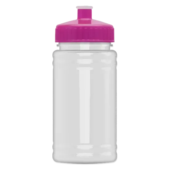 Mini RPET Bottle with Push-Pull Lid - 16 oz. — view 9
