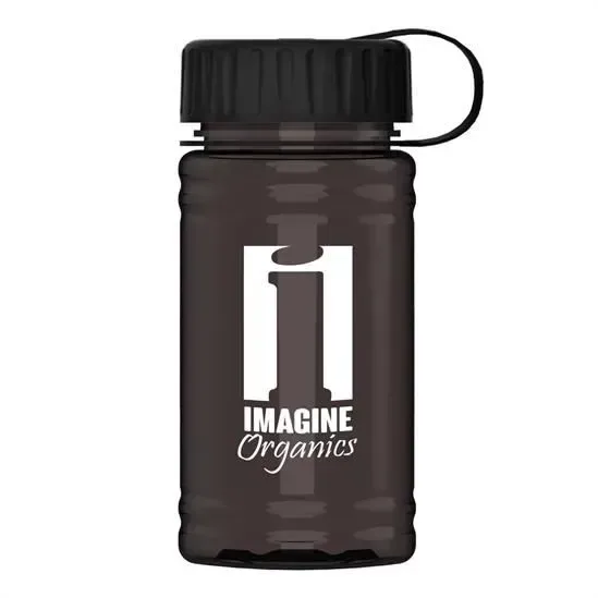 Mini RPET Bottle with Tethered Lid (16 oz.) — view 1