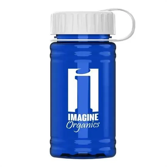 Mini RPET Bottle with Tethered Lid (16 oz.) — view 8