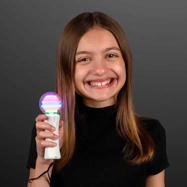Mini Spinner Light Show Wand — view 3