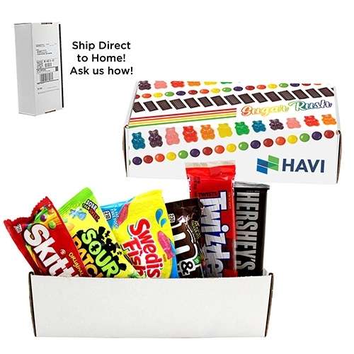 Mini Sugar Rush Candy Assortment Gift Box