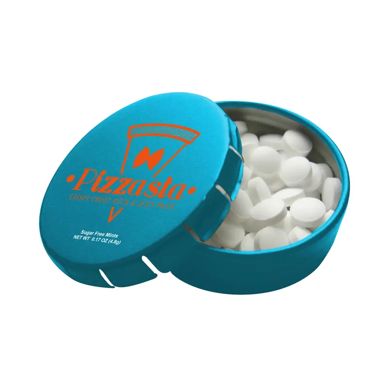 Click Tin Mini Mints - 0.17 oz Container