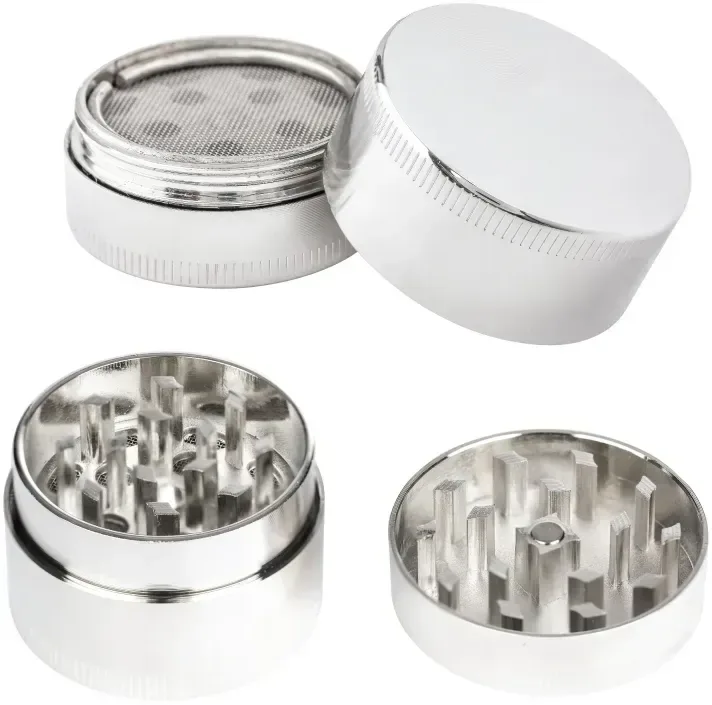 Custom Mini Herbal Grinder — view 3