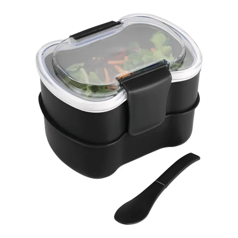 Custom Mini Two-Tier Bento Box - 0.48oz — view 10